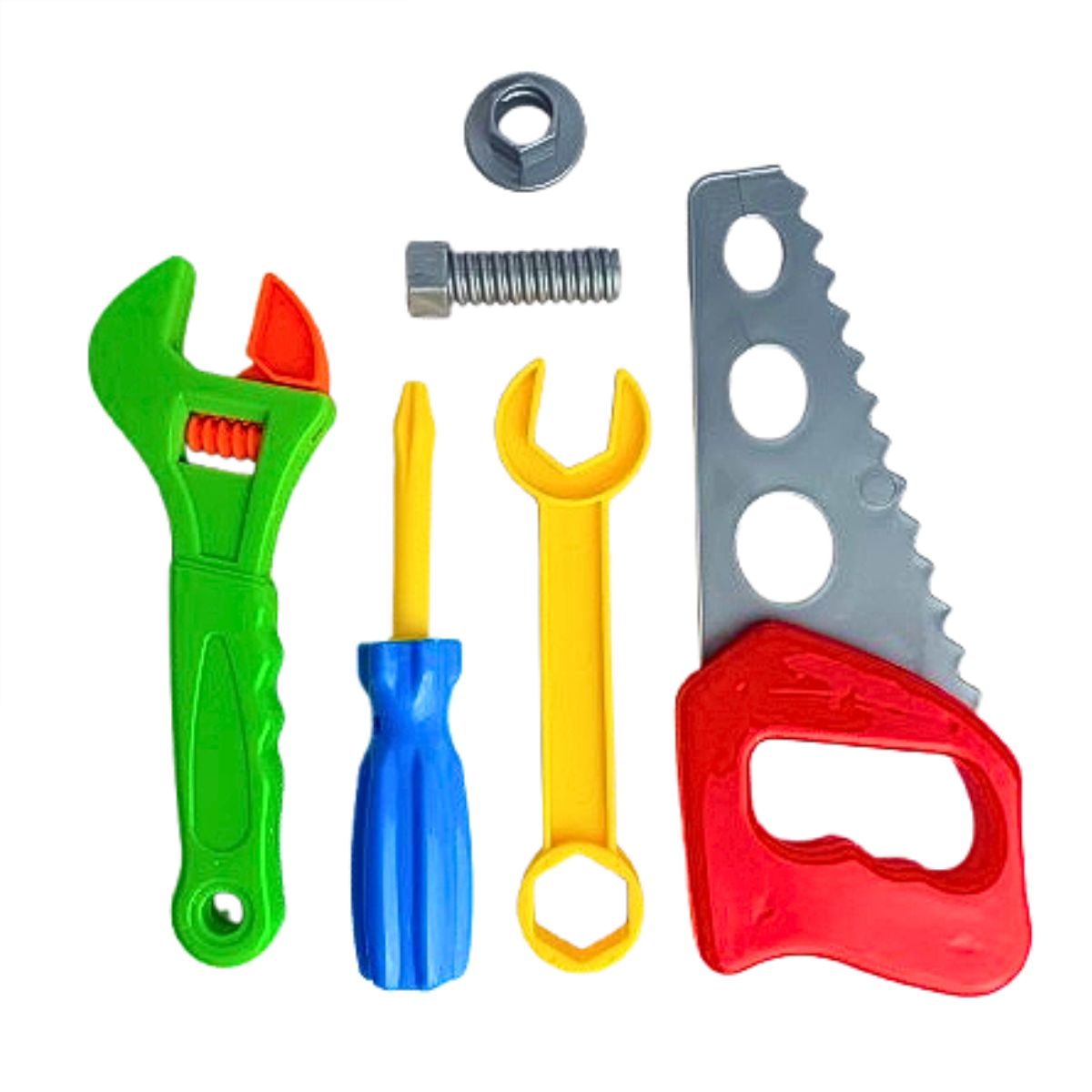 Kit De Ferramentas Brinquedo Oficina Cerrote - Ark Toys Kit De Ferramentas Brinquedo Oficina Cerrote - Ark Toys